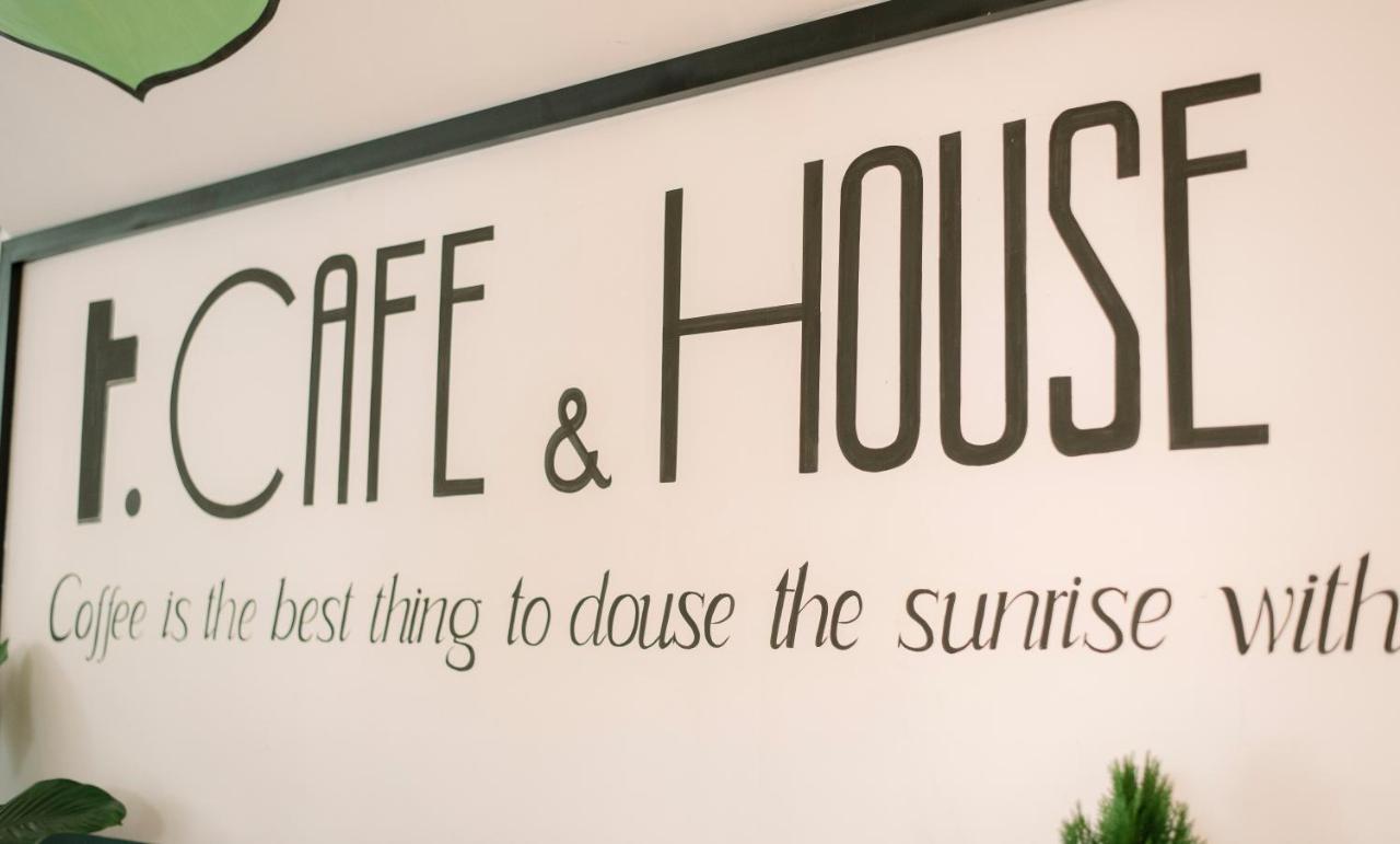 Ferienwohnung T Cafe & House Quy Nhon Exterior foto