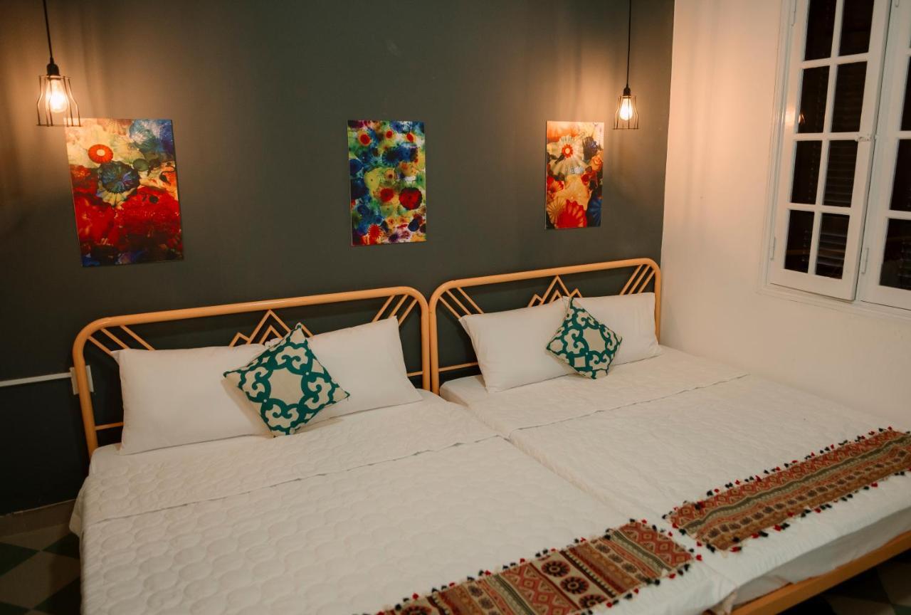 Ferienwohnung T Cafe & House Quy Nhon Exterior foto