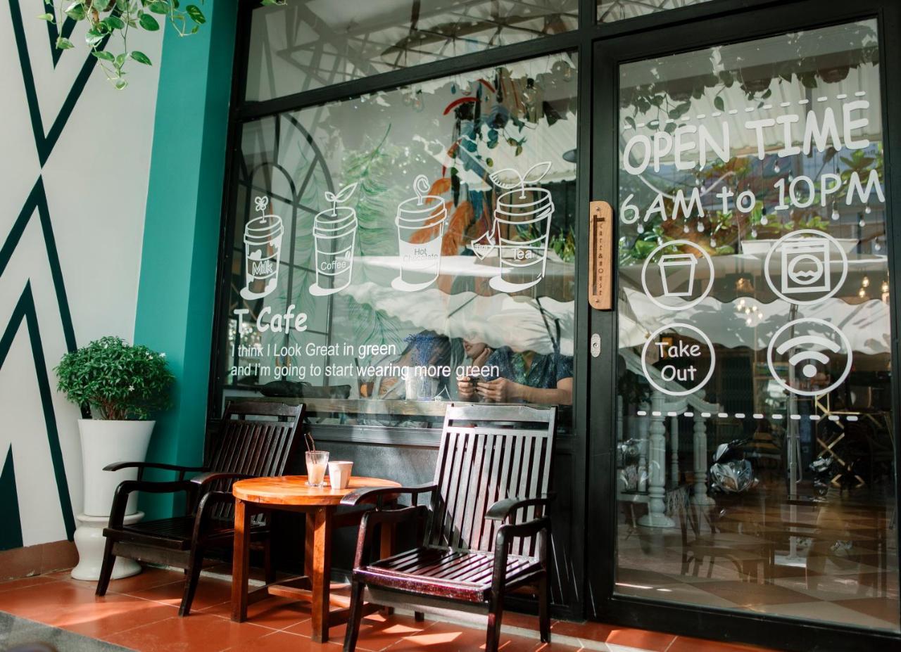 Ferienwohnung T Cafe & House Quy Nhon Exterior foto