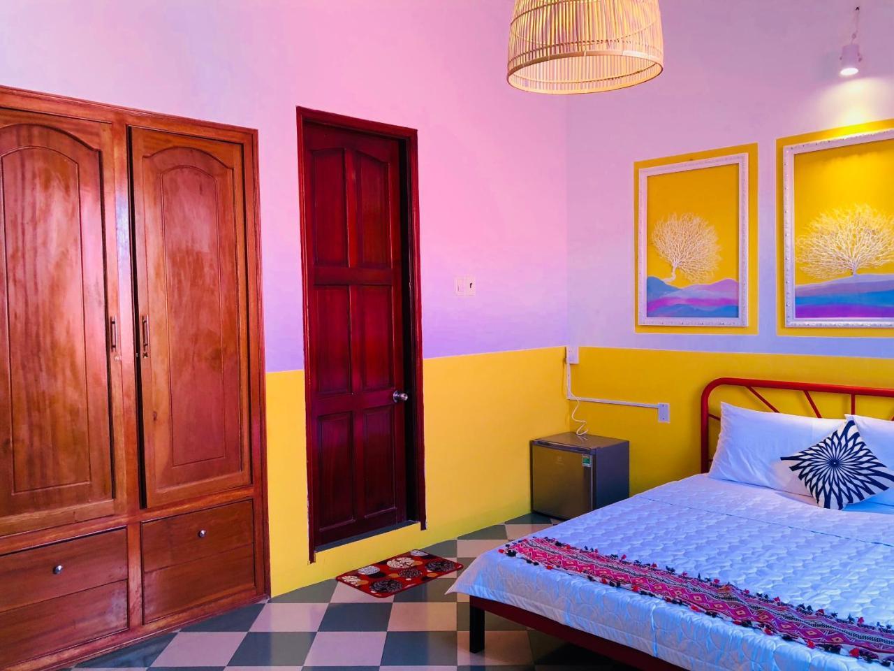 Ferienwohnung T Cafe & House Quy Nhon Exterior foto