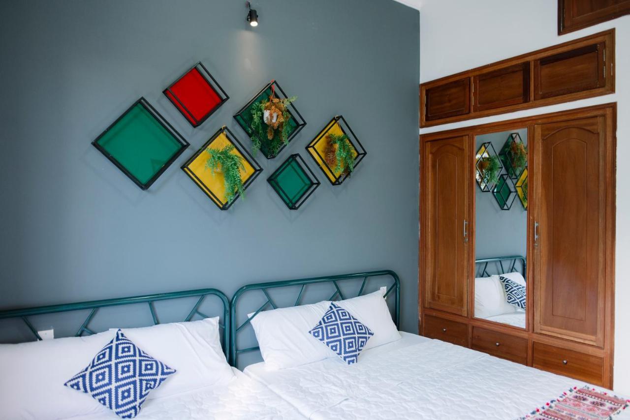 Ferienwohnung T Cafe & House Quy Nhon Exterior foto