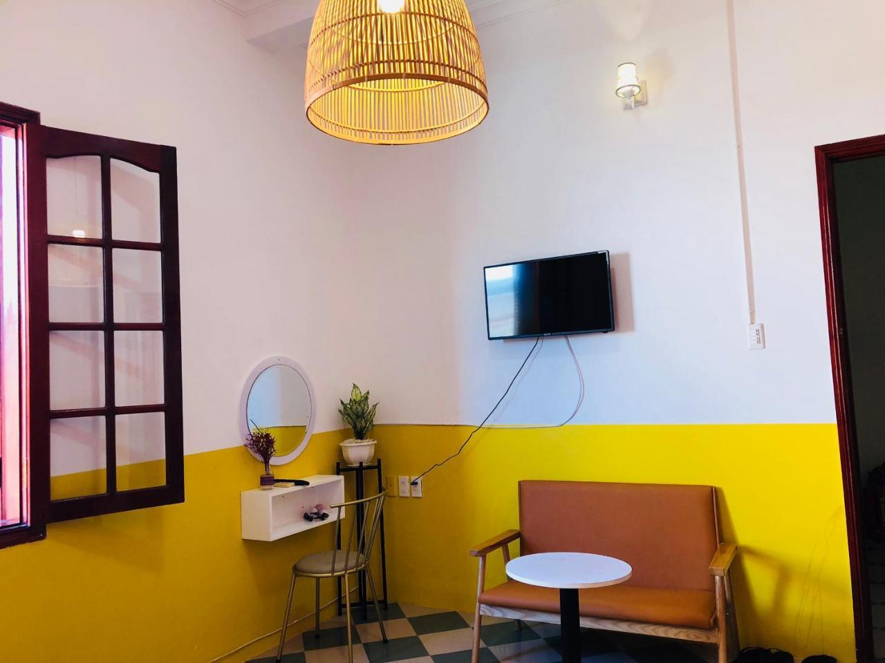 Ferienwohnung T Cafe & House Quy Nhon Exterior foto