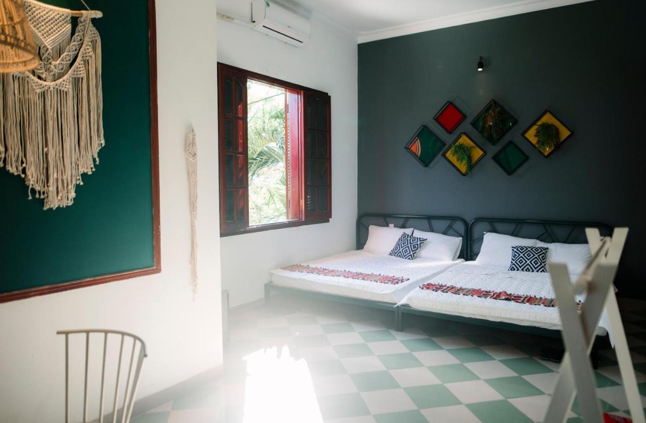 Ferienwohnung T Cafe & House Quy Nhon Exterior foto