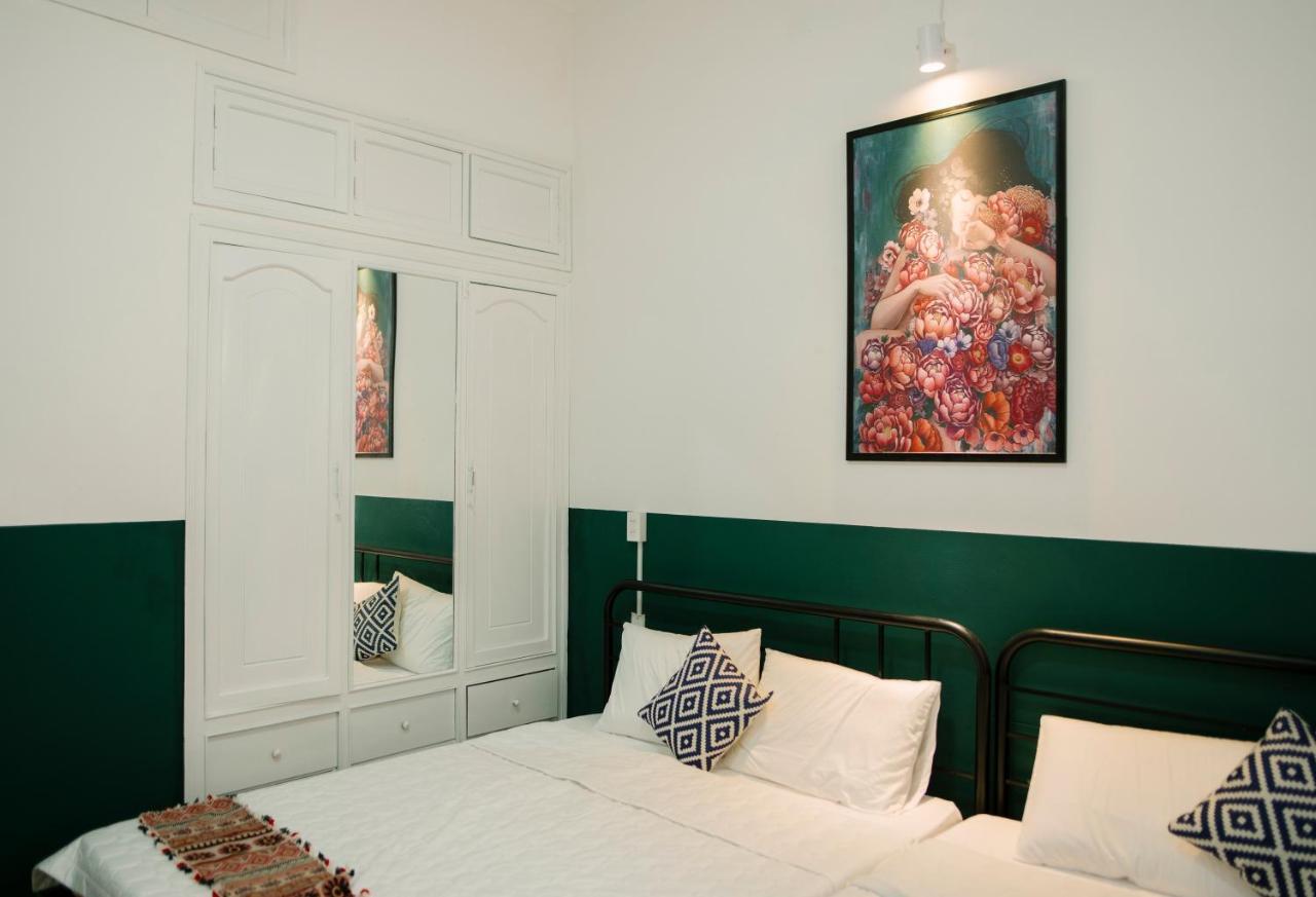 Ferienwohnung T Cafe & House Quy Nhon Exterior foto