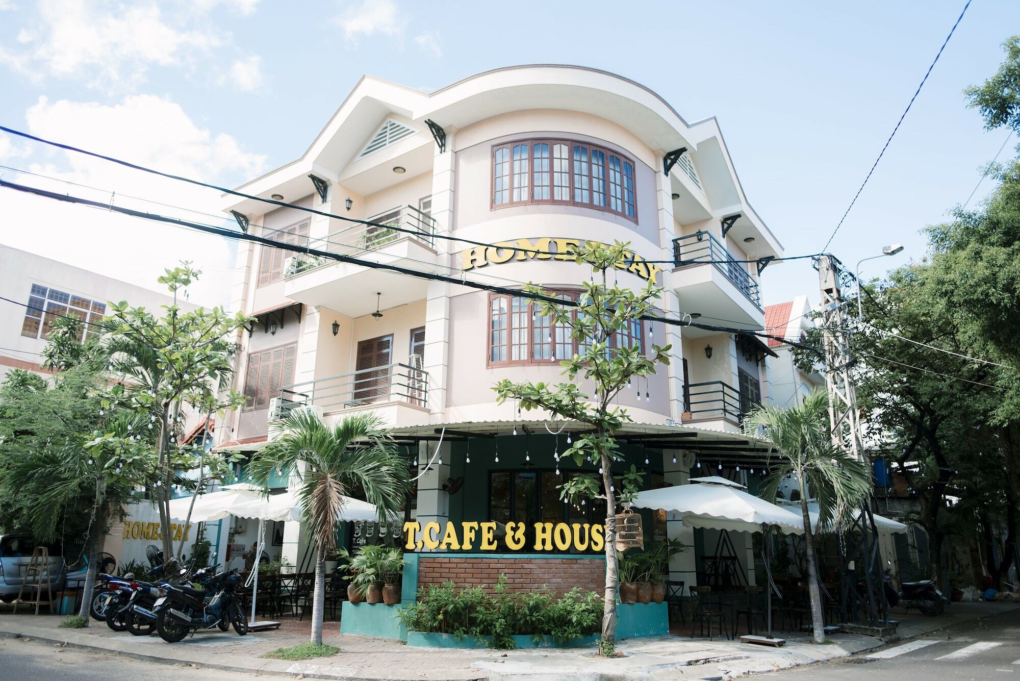 Ferienwohnung T Cafe & House Quy Nhon Exterior foto